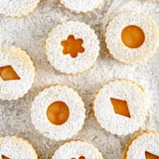 Easier than they look Linzer Cookies (foolproof recipe)