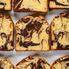 The Marble Cake we are Obsessed with