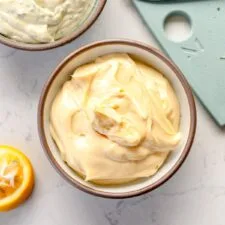 2 minute Mayonnaise
