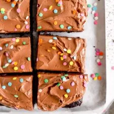 Mini Olive Oil Chocolate Cake (small batch)