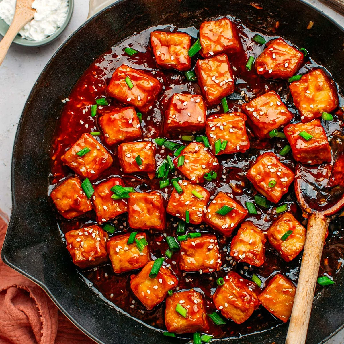 General Tso's Tofu