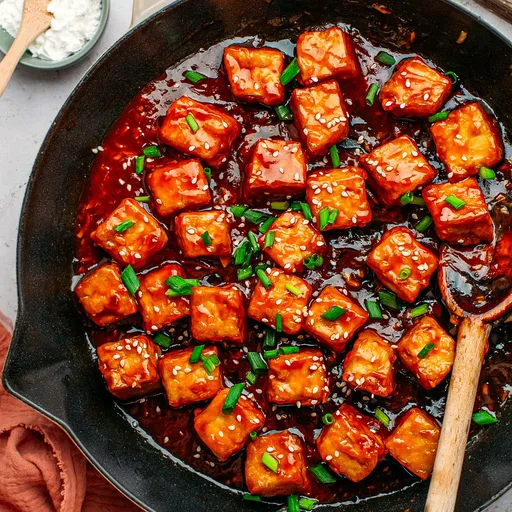 General Tso's Tofu