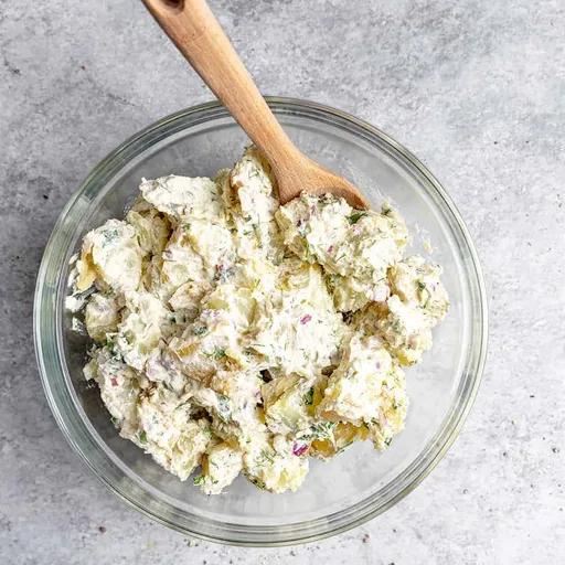 Ensalada de Patata Vegana