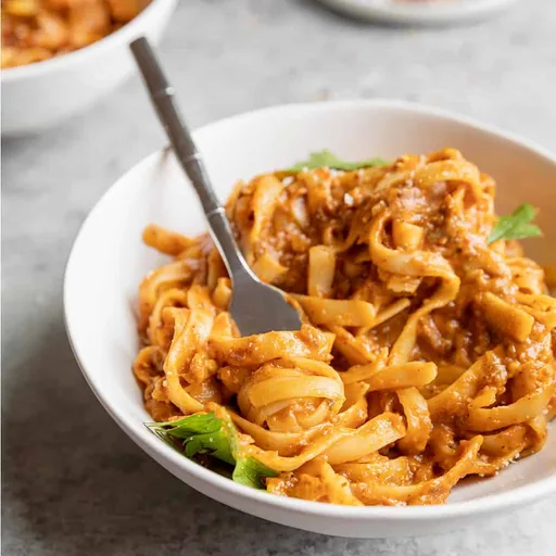 Vegan Pumpkin Bolognese