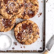 Oatmeal Chocolate Chip Cookies with Oil (No Butter)