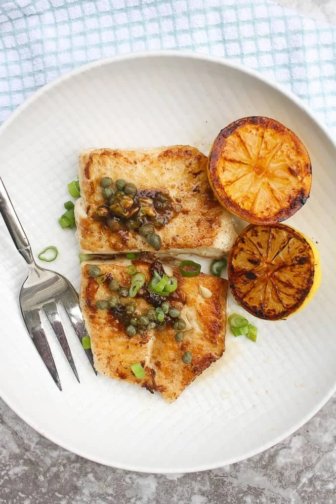 Fish in Butter Sauce (Fish Meunière)