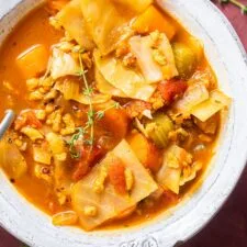 Best Cabbage Soup Recipe