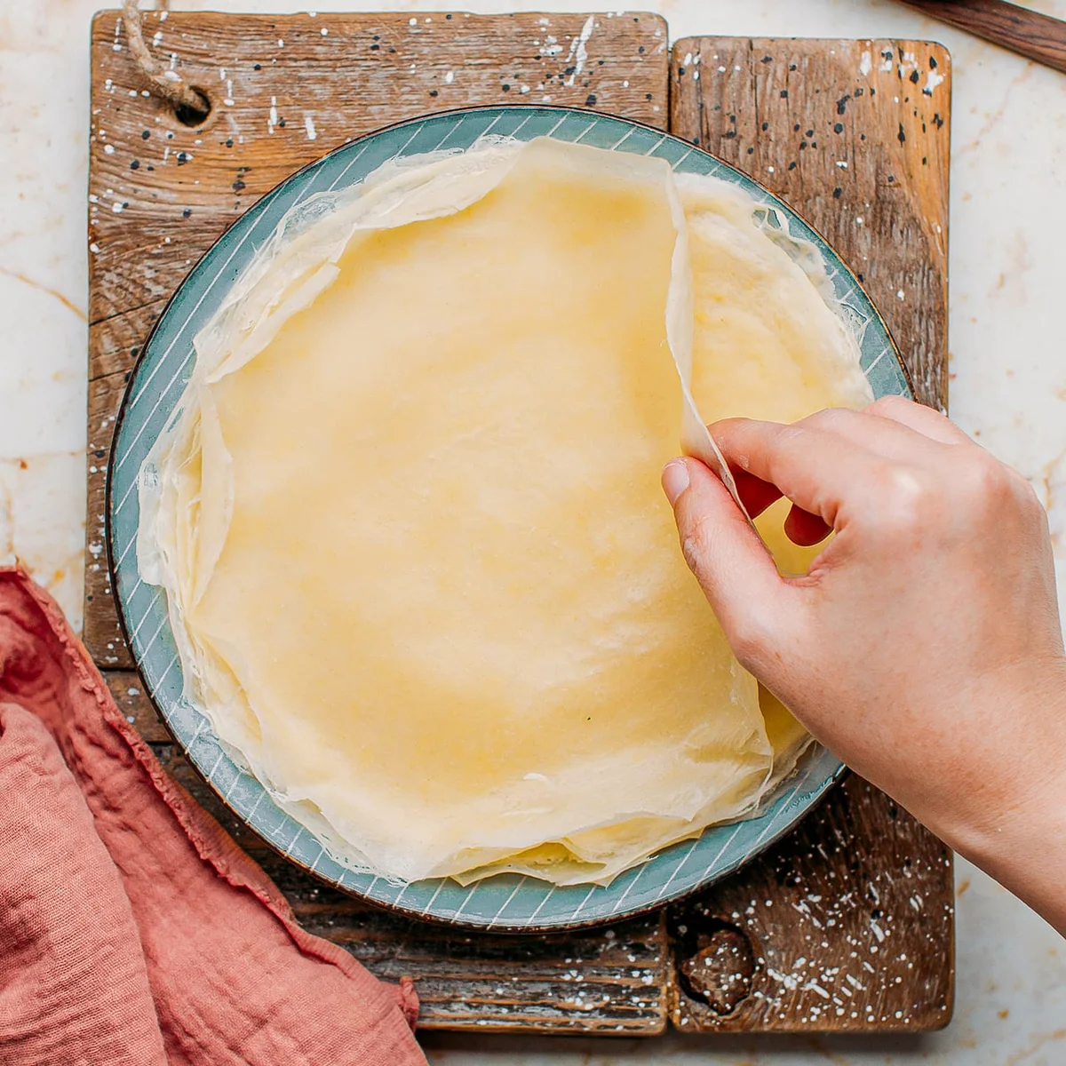 Homemade Egg Roll Wrappers