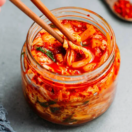 Homemade Vegan Kimchi