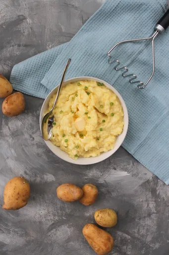 Goat Cheese Mashed Potatoes