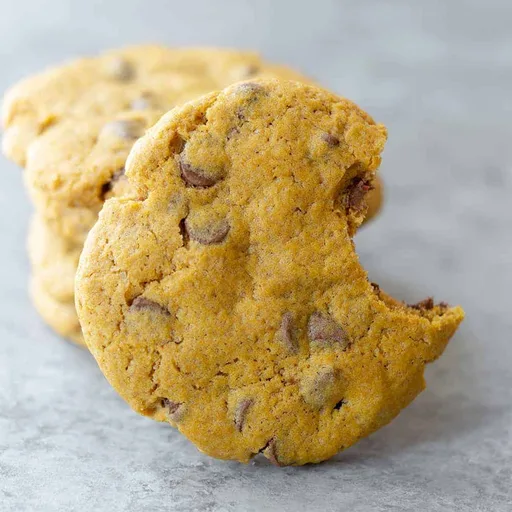 Vegan Pumpkin Chocolate-Chip Cookies