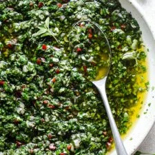 Perfect Chimichurri (Sauce for Marinating, Topping, and More!)