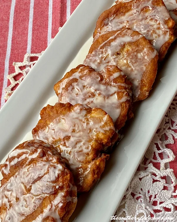 Fried Apple Fritters