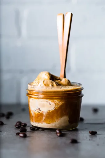 Espresso Ice Cream Affogato