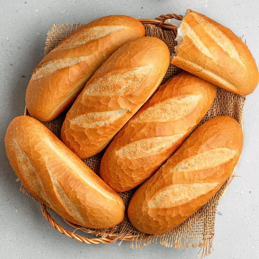 Pan Banh Mi auténtico (baguette vietnamita)