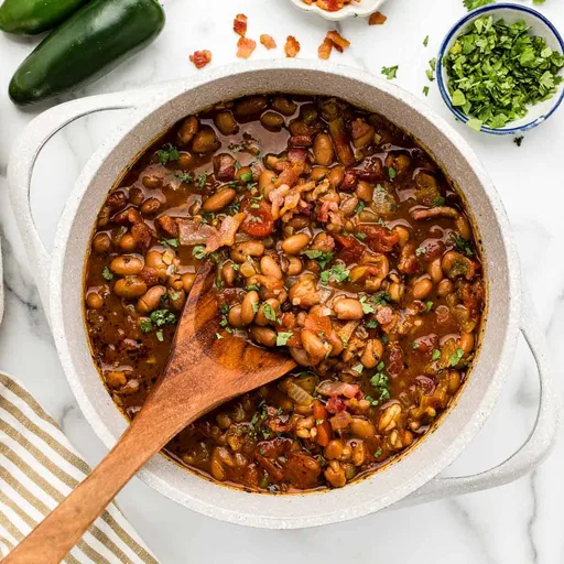 Borracho Beans (Drunken Beans)