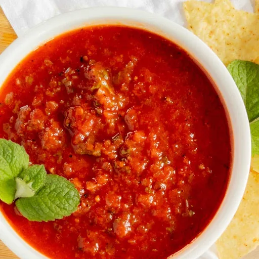Salsa with Canned Tomatoes