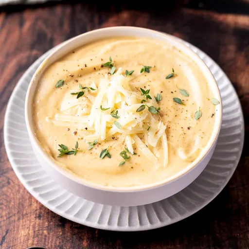 Creamy Rutabaga Soup