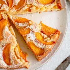 Perfect Peach Cake
