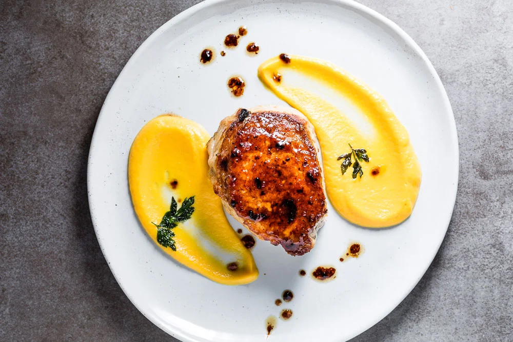 Apple Glazed Pork Chop Recipe