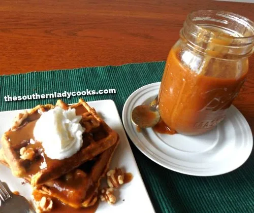 Pumpkin Syrup