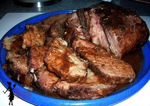 Slow Cooker Juicy Beef Roast