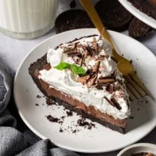 Easy Mocha Chocolate Cream Pie