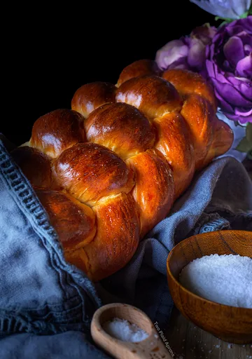 Receta de pan brioche fácil