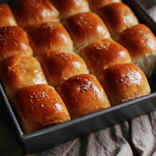 Easy Milk Bread Rolls