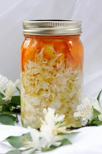 Honeysuckle Vodka: A Flower Liqueur