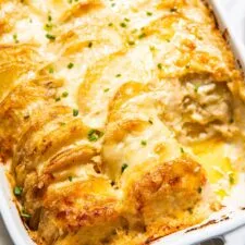 Patatas gratinadas (¡fáciles y con queso!)