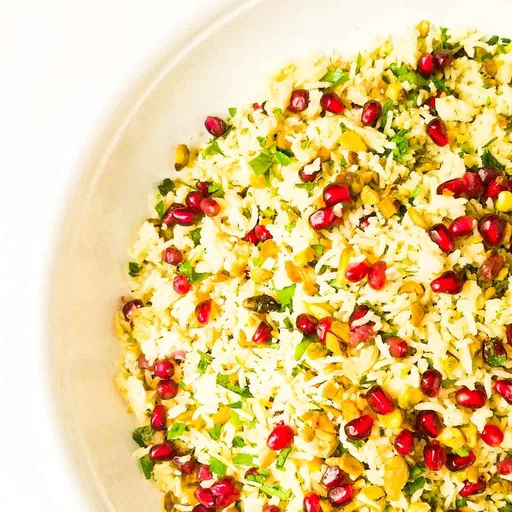 Arroz con azafrán