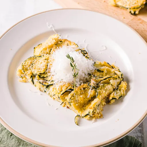 Scarpaccia (Italian Zucchini Tart)