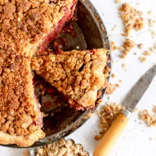 Strawberry Rhubarb Pie