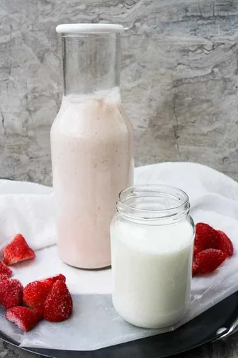 Cómo hacer kéfir de leche