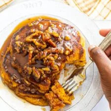 Sweet Potato Pancakes