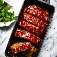 The Perfect Classic Meatloaf