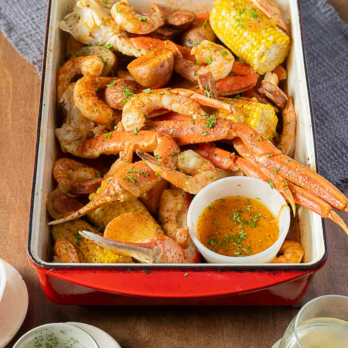 Seafood Bake