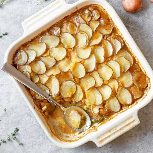 Scallop Pie