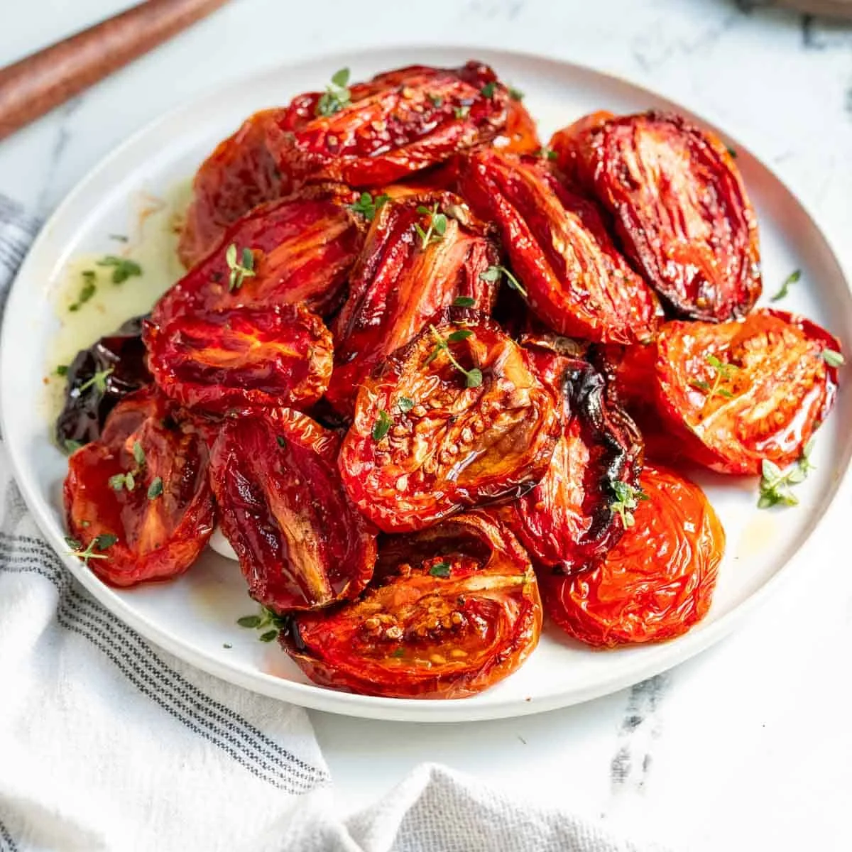 Slow Roasted Tomatoes