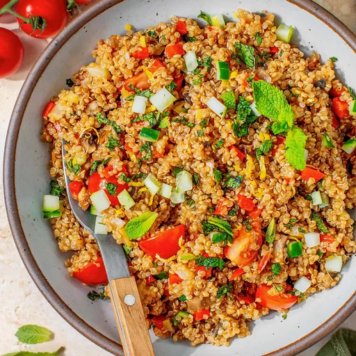 Lemony Quinoa Salad