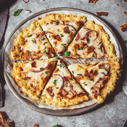 BBQ Chicken Crust Pizza