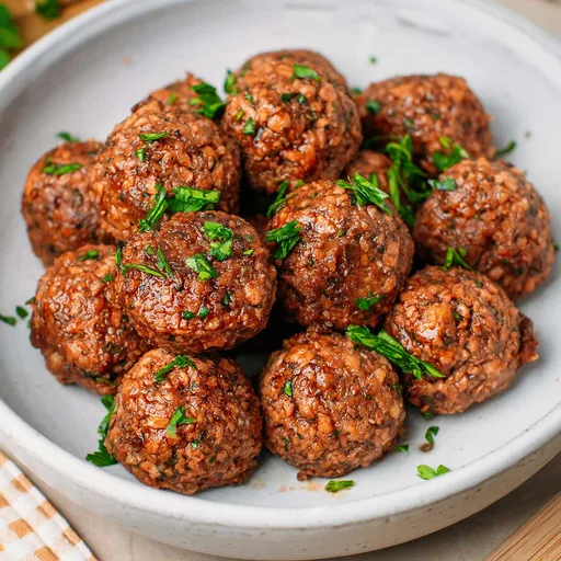 Albóndigas de seitán