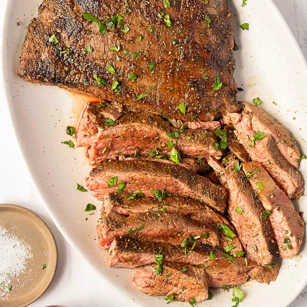 Dry Rub Grilled Flank Steak