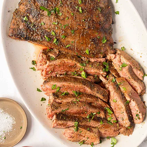 Dry Rub Grilled Flank Steak