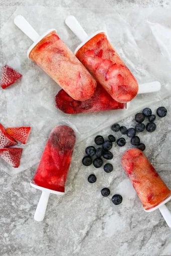 Kombucha Popsicles