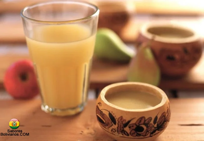 CHICHA DE MANÍ