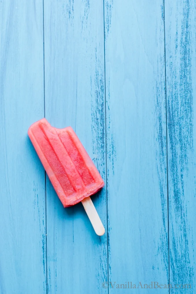 Watermelon Lemon Limeade Popsicles