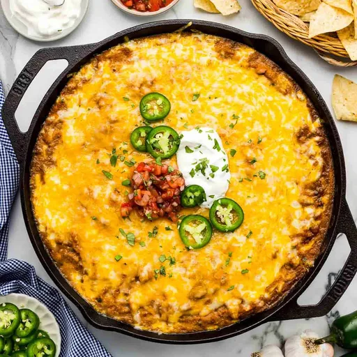 Refried Bean Dip Recipe