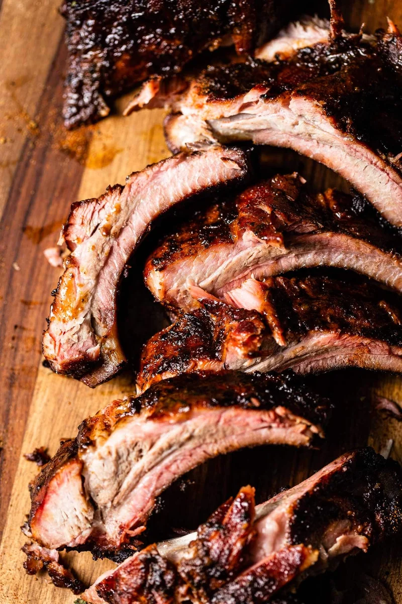 Smoked Baby Back Ribs